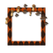 Small Brown/Orange Frame - besplatni png animirani GIF