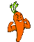 carotte - GIF animé gratuit