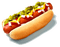 GIANNIS TOUROUNTZAN - hot dog - zadarmo png animovaný GIF