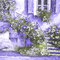 dolceluna animated spring garden house summer - GIF animate gratis GIF animata