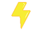 Pixel Lightning Bolt Sticker - darmowe png animowany gif