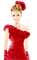 femme en rouge.Cheyenne63 - ücretsiz png animasyonlu GIF