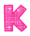 Kaz_Creations Animated Alphabet Pink  K - Ücretsiz animasyonlu GIF animasyonlu GIF
