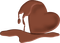 Chocolate Heart - Bogusia - nemokama png animuotas GIF