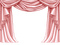 pink curtain - δωρεάν png κινούμενο GIF