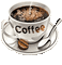 Coffee.Café.Mug.Tasse.Gif.Victoriabea - Animovaný GIF zadarmo animovaný GIF