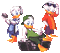 Quack Pack - 無料のアニメーション GIF アニメーションGIF