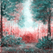 soave background animated painting forest - Ilmainen animoitu GIF animoitu GIF