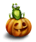 Kaz_Creations Halloween Deco - ingyenes png animált GIF