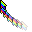 rainbow cursor - Bezmaksas animēts GIF animēts GIF