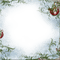 kikkapink winter christmas frame deco - besplatni png animirani GIF