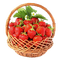 Корзина с ягодами - ingyenes png animált GIF