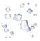 Ice Cubes - безплатен png анимиран GIF