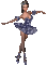 Bailarina - Besplatni animirani GIF animirani GIF
