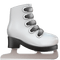 Ice skate emoji - png gratis GIF animado