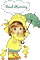 child in rain bp - Zdarma animovaný GIF animovaný GIF