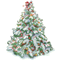 minou-christmas-tree-ani - Free animated GIF Animated GIF