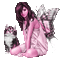 Y.A.M._Fantasy fairy cat - 免费动画 GIF 动画 GIF