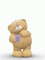 Lovely teddy - Darmowy animowany GIF animowany gif