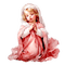 Pink Angel - kostenlos png Animiertes GIF