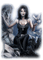 Gothic Woman - δωρεάν png κινούμενο GIF