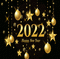 happy new year 2022 bg gif fond - Free animated GIF Animated GIF