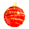 christmas ball by nataliplus - Безплатен анимиран GIF анимиран GIF