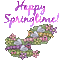 Happy Springtime!.Victoriabea - Darmowy animowany GIF animowany gif
