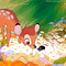 MMarcia Bambi gif - GIF animado grátis Gif Animado