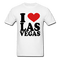 Kaz_Creations T.Shirt I Love Las Vegas - PNG gratuit GIF animé