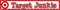 target junkie blinkie red and white - Ücretsiz animasyonlu GIF animasyonlu GIF