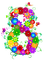 womens day floral eight of march - zdarma png animovaný GIF