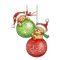 Weihnachtskugeln, Teddys, Weihnachten - Free PNG Animated GIF