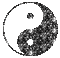 yin yang - GIF เคลื่อนไหวฟรี GIF แบบเคลื่อนไหว