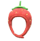 strawberry hat - kostenlos png Animiertes GIF