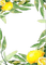 Lemon.Citron.Cadre.Frame.Victoriabea - Free PNG Animated GIF