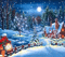 loly33 hiver vintage - Darmowy animowany GIF animowany gif