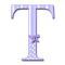 Kaz_Creations Alphabet Letter T - 免费PNG 动画 GIF
