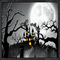 halloween background by nataliplus - png gratis GIF animasi