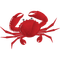 crab - gratis png animeret GIF