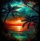 loly33 tropical - kostenlos png Animiertes GIF