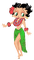 BETTY BOOP hula - PNG gratuit GIF animé