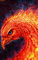 Flame Bird - Nemokamas animacinis gif animuotas GIF