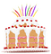 Kaz_Creations Birthday Cake - gratis png geanimeerde GIF