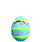 Scream Easter Egg - Бесплатный анимированный гифка анимированный гифка