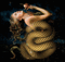 female snake - Nitsa - Ücretsiz animasyonlu GIF animasyonlu GIF