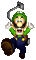 Luigi - Gratis geanimeerde GIF geanimeerde GIF