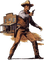 cowboy - безплатен png анимиран GIF