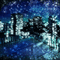Blue Animated City Background - GIF animasi gratis GIF animasi