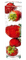 glass with strawberry by nataliplus - png grátis Gif Animado